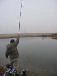 돌달덜 민물낚시 노지조행기 > 화성 소류지에서 : 낚시사랑