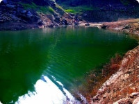 늪골조사 민물낚시 노지조행기 > 나홀로 낚시. (소양호 오항리 뱃터의 가을) : 낚시사랑