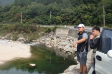 붕어의친구 민물낚시 노지조행기 > 파로호 말골낚시터에서 쉬리와 ...민동석 : 낚시사랑