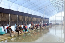 어신 민물낚시 노지조행기 > 아무리 추워도 구멍을... : 낚시사랑