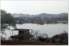 어신 민물낚시 노지조행기 > 예당 장전좌대에서의 붕어 만나기 : 낚시사랑