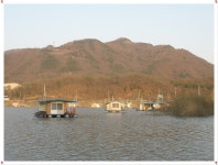 100호봉돌 민물낚시 노지조행기 > 초평지(2012.3.7~8) 붕어 엄써요. : 낚시사랑