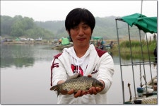 어신 민물낚시 노지조행기 > 한마음축제장의 청룡낚시터 : 낚시사랑