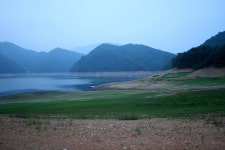 나들이 > 파로호상류 상무룡리에서의 하룻밤 : 낚시사랑