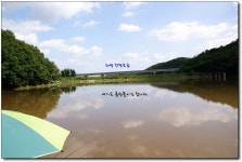 순한곰 민물낚시 노지조행기 > 경기도 안성시 앙성에 위치한 동항저수지 (동항지) : 낚시사랑