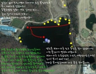 순한곰 민물낚시 노지조행기 > 경기도 안성시 앙성에 위치한 동항저수지 (동항지) : 낚시사랑