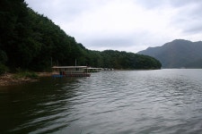 나들이 민물낚시 노지조행기 > 폭풍전야 의암호 삼천낚시터에서 : 낚시사랑