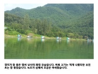 엉터리조사 민물낚시 노지조행기 > 충주댐 명서 낚시터 15~16일 : 낚시사랑
