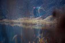 공산노을 민물낚시 노지조행기 > 안개와 그적들 : 낚시사랑