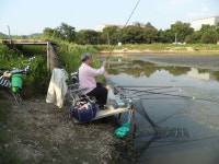사라비아 민물낚시 노지조행기 > 다시찿은 충주호 하천리 : 낚시사랑