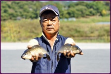 대물교주 민물낚시 노지조행기 > 부여인근 수로에서 : 낚시사랑