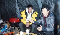 낙엽비 민물낚시 노지조행기 > 『방황의 끝 인평저수지』 : 낚시사랑