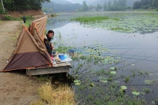 별바라기™ 민물낚시 노지조행기 > 청평호 : 낚시사랑
