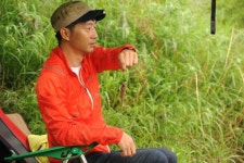 그~네 민물낚시 노지조행기 > 홍천 휴토피아글램핑장에서 힐링낚시... : 낚시사랑