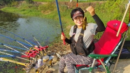 찌발이 민물낚시 노지조행기 > 찌발이의 붕어낚시 여행 (25편) 청송권 소류지 : 낚시사랑