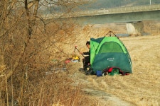 솔바람소리 민물낚시 노지조행기 > 솔바람소리의 행복한 동행(충청지부 번출) : 낚시사랑