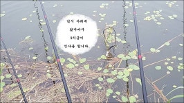 몸짱 아놀드 민물낚시 노지조행기 > 우리는 부부조사다! (어떤 인연) : 낚시사랑