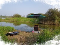 찌발이 민물낚시 노지조행기 > 찌발이의 붕어낚시 여행 (59편) 여주 남한강 상백교 부근 : 낚시사랑