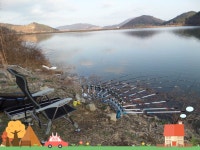 팔묜 민물낚시 노지조행기 > 낚시 댕겨온 이바구 : 낚시사랑