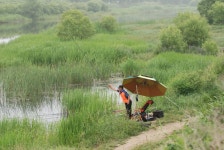 쩐프로(붕어놀이터) 민물낚시 노지조행기 > 백곡천수로 1박2일 낚시힐링 : 낚시사랑