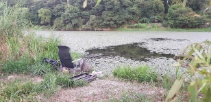 팔묜 민물낚시 노지조행기 > 낚시 댕겨온 이바구 : 낚시사랑