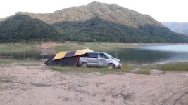 챔프의낚시여행 민물낚시 노지조행기 > 길은 멀어도 - : 낚시사랑