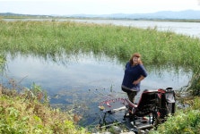 몸짱 아놀드 민물낚시 노지조행기 > 우리는 부부조사다! (풍요의계절) : 낚시사랑