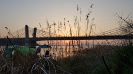 팔묜 민물낚시 노지조행기 > 낚시 댕겨온 이바구 : 낚시사랑