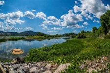 포도월척13 민물낚시 노지조행기 > 주말에 찾아본 양평 양근섬 ( 진짜인지 뜬소문인지 ?) : 낚시사랑