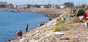 팔묜 민물낚시 노지조행기 > 낚시 댕겨온 이바구 : 낚시사랑