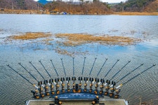 우산이 민물낚시 노지조행기 > 찌맛 손맛 실컷 보고 왔습니다!! : 낚시사랑