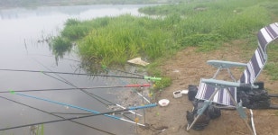 민물수영 민물낚시 노지조행기 > 가면서 오면서 들리는 충주 수로 (참새 방 앗 간) : 낚시사랑