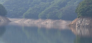 안개낀강가 민물낚시 노지조행기 > 소양땜 추곡에서 : 낚시사랑