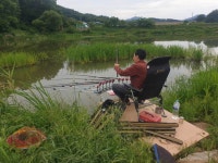 팔묜 민물낚시 노지조행기 > 낚시 댕겨온 이바구 : 낚시사랑