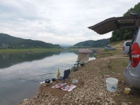 외대도사 민물낚시 노지조행기 > 지친 영혼의 쉼터 파로호에서!!! : 낚시사랑