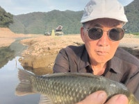 외대도사 민물낚시 노지조행기 > 폭염 뚫고 파로호로!!! : 낚시사랑