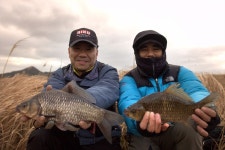 새버들 > 폭풍 한파 그리고 ... : 낚시사랑