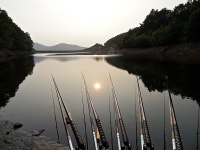 바다하늘산 > 강원권 소류지 탐사 ... 배수 (排水) ... 2011.6.17 ~ 6.19 ... : 낚시사랑