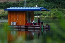 엘리어트 > 엘리어트의 가을 낚시여행 (춘천호)-편 : 낚시사랑