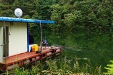 엘리어트 > 엘리어트의 가을 낚시여행 (춘천호)-편 : 낚시사랑