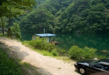 엘리어트 > 엘리어트의 여름 낚시여행 (강원도 춘천, 촌천댐 오월 낚시터 - 편 ) : 낚시사랑