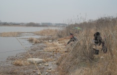 낙하산 > 평택호 도두리로 낚시여행... : 낚시사랑