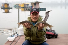 엘리어트 민물낚시 노지조행기 > 엘리어트의 낚시여행 (춘천호 광명 낚시터 -편) : 낚시사랑