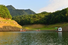 지평 > 지평의 물 나들이 [충주호 늘푸른 낚시터] : 낚시사랑