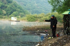 토탈조사 > 모점저수지(앙암지)를 찾아서. : 낚시사랑