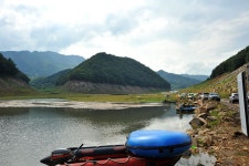 나들이 > 오름수위 소양호 추곡낚시터를 찾아서 : 낚시사랑