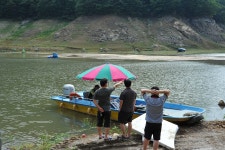 나들이 > 오름수위 소양호 추곡낚시터를 찾아서 : 낚시사랑