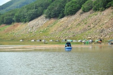 나들이 > 오름수위 소양호 추곡낚시터를 찾아서 : 낚시사랑