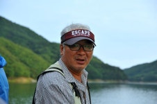 나들이 > 파로호 비수구미오지마을 에서 : 낚시사랑