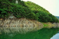 나들이 > 파로호 비수구미오지마을 에서 : 낚시사랑